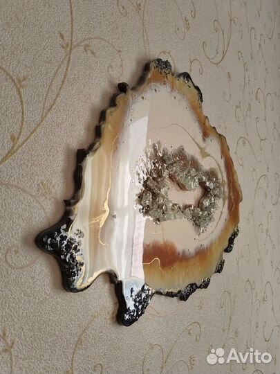 Картина панно Срез камня