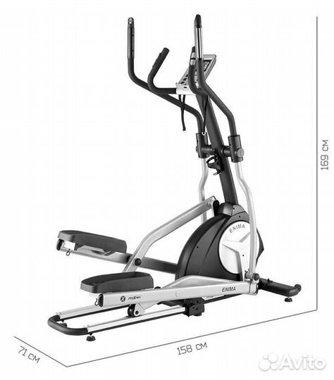 Эллиптический тренажер Proxima Enima II iPRO