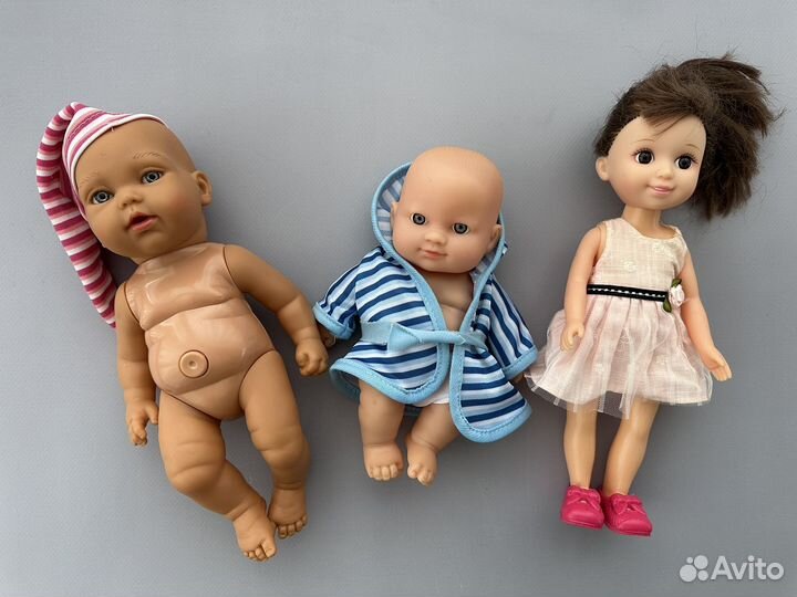 Кукла пупс беби борн девочка и мальчики пакетом