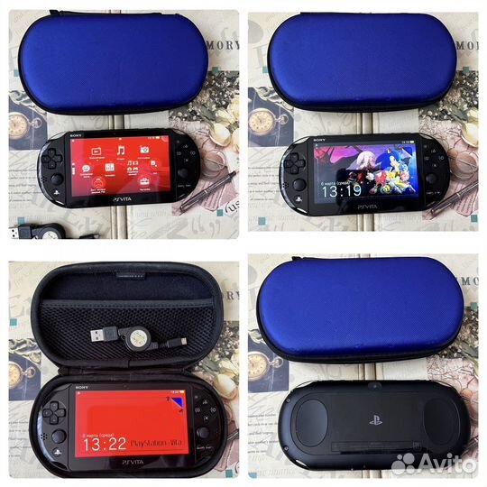 Sony PS Vita Slim, Vita Fat прошиты с играми