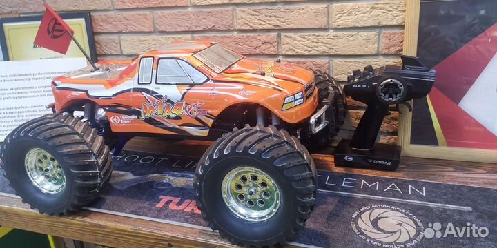 Машина на радиоуправлении с двс