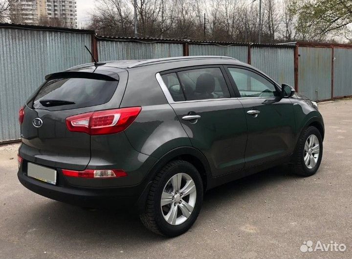 Kia Sportage 2.0 AT, 2012, 125 000 км