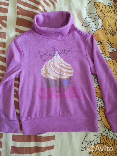 Пакет одежды для девочки 104 110