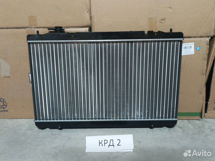 Радиатор двс Toyota Camry 6 В40 2006-2011