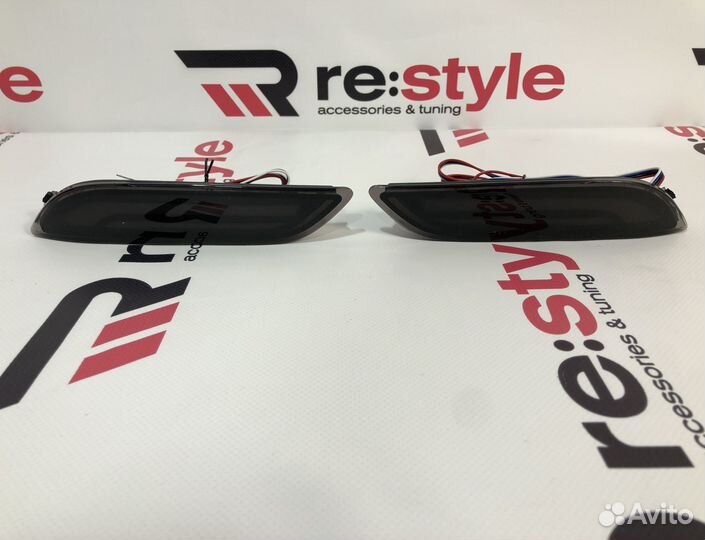 Катафоты Toyota Camry 70 R801