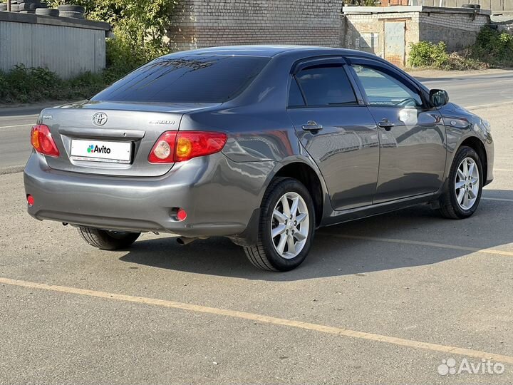 Toyota Corolla 1.6 МТ, 2008, 130 240 км