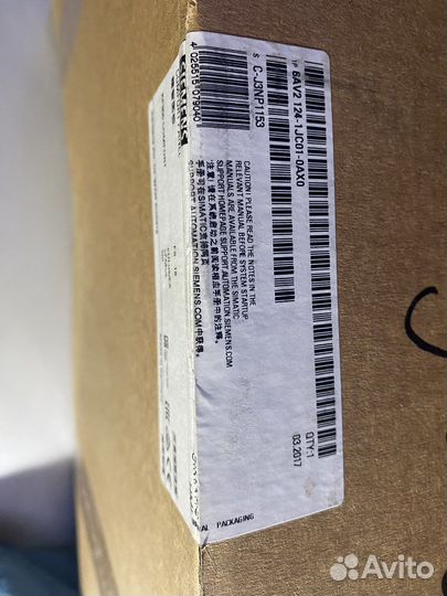 HMI панель KP900 Siemens