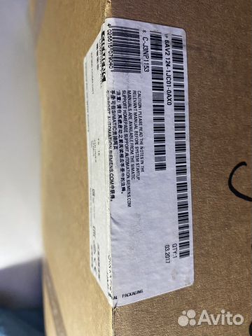 HMI панель KP900 Siemens