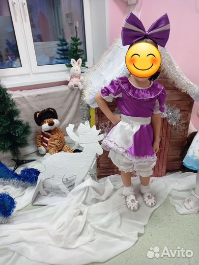 Костюм куклы для девочки