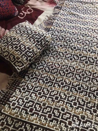 Комплект декоративный (плед с подушкой)