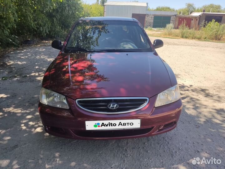 Hyundai Accent 1.5 МТ, 2011, 189 000 км