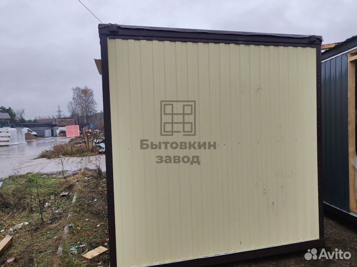 Блок контенер/ идеальное жилье для рабочих