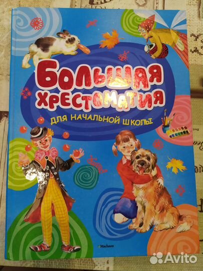Книга для детей начальной школы