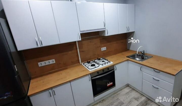 Кухня угловая на заказ