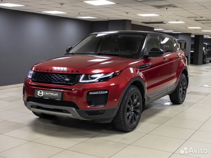 Land Rover Range Rover Evoque 2.0 AT, 2018, 109 247 км