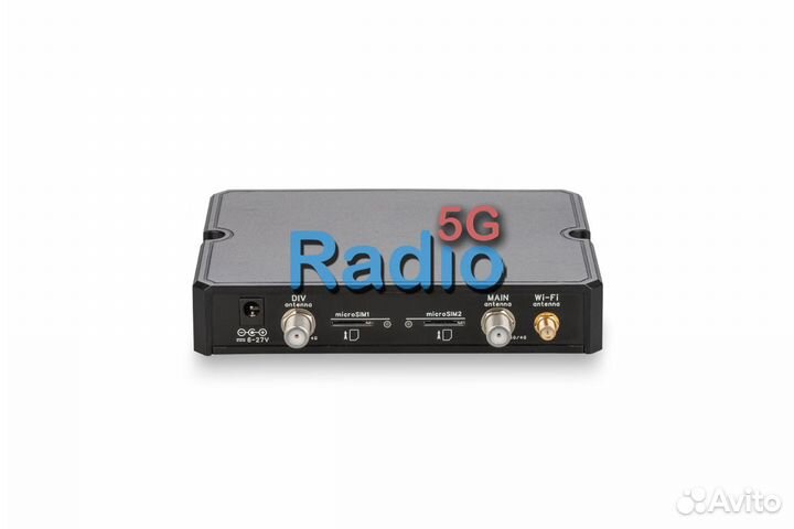 Роутер Kroks Rt-Cse DS m4 с 4G модемом, 2sim карты