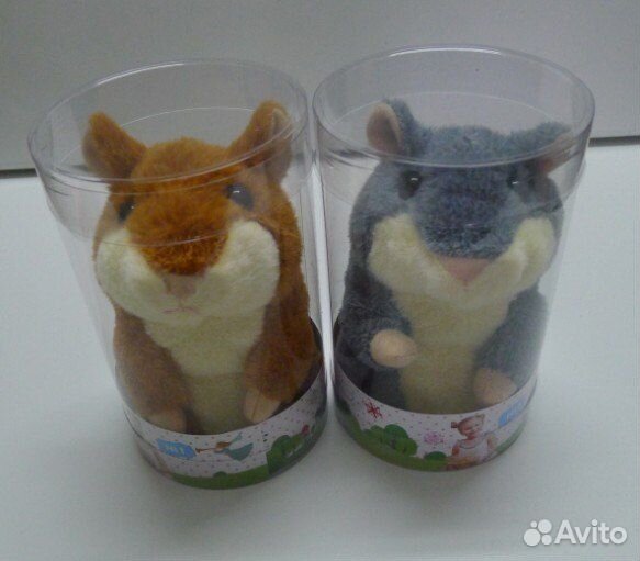 Хомяк-повторюшка, мишка-повторюшка