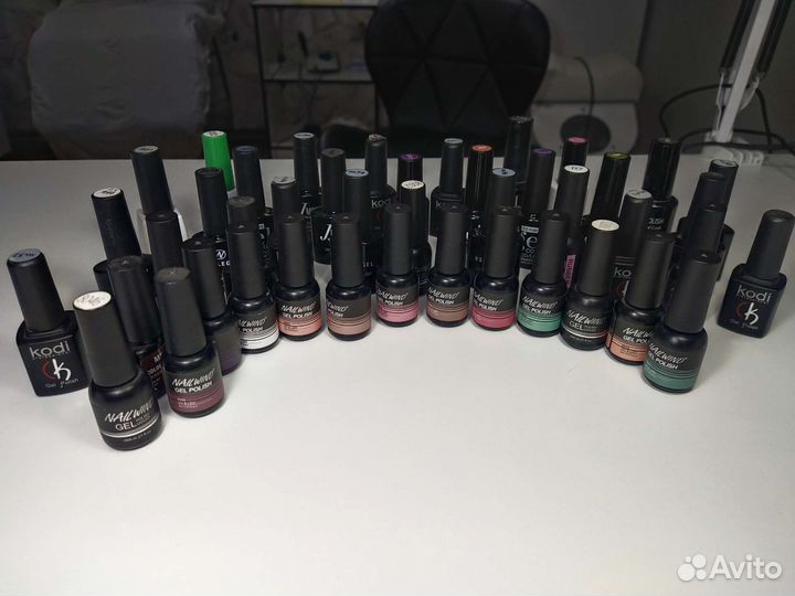 Продам гель лаки