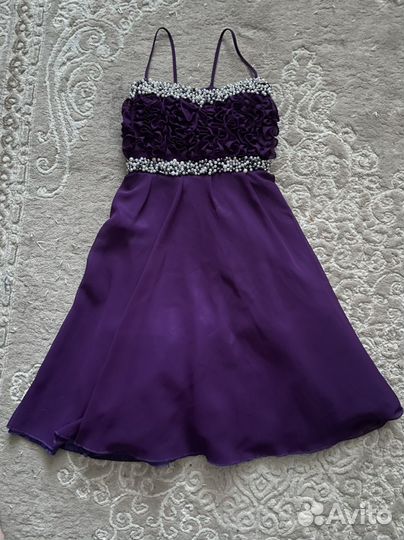 Платье для девочки 152