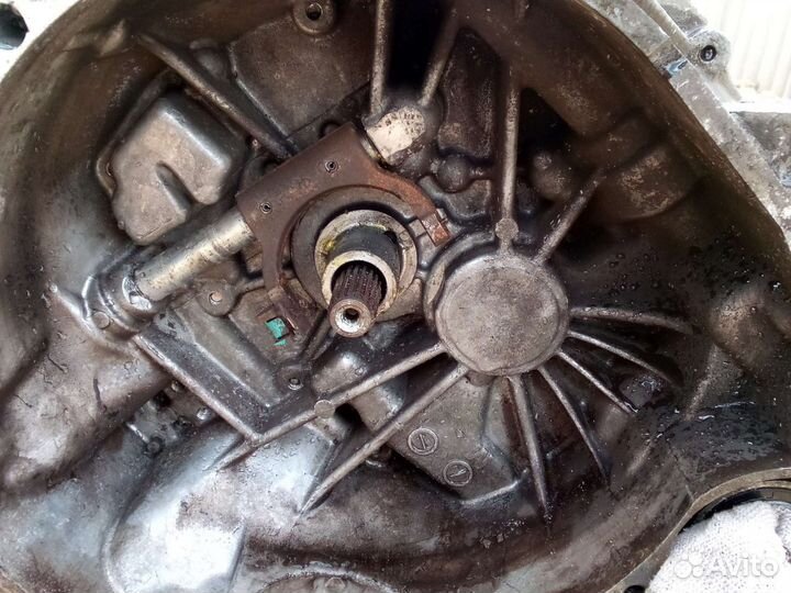 Кпп nissan Альмера classic