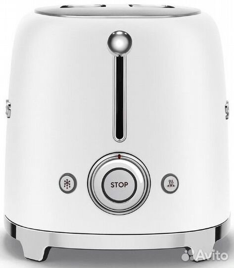 Тостер Smeg TSF01whmeu