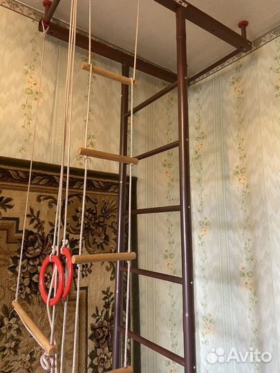 Детская шведская стенка