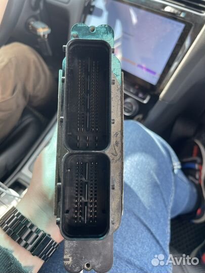 Блок управления двс (мозги) эбу vag 1.2,1.4 tsi