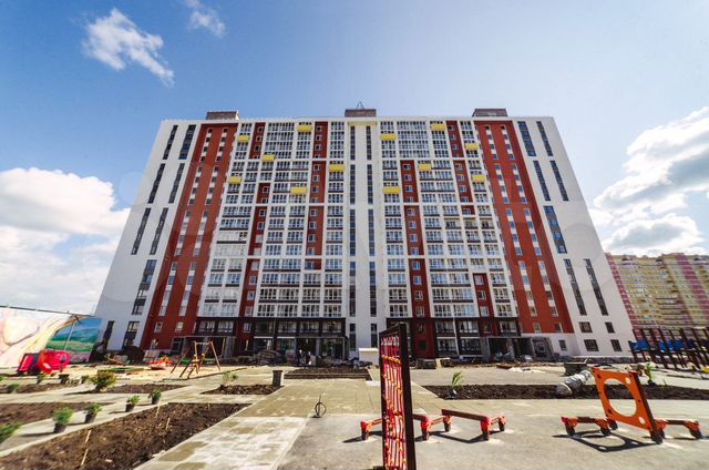 Клевер парк тюмень ул андрея бушуева фото Студия, 27 м², 16/18 эт. на продажу в Тюмени Купить квартиру Авито