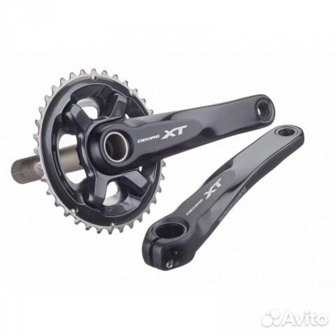Система Shimano Deore XT FC-M8000 26-36t 175мм