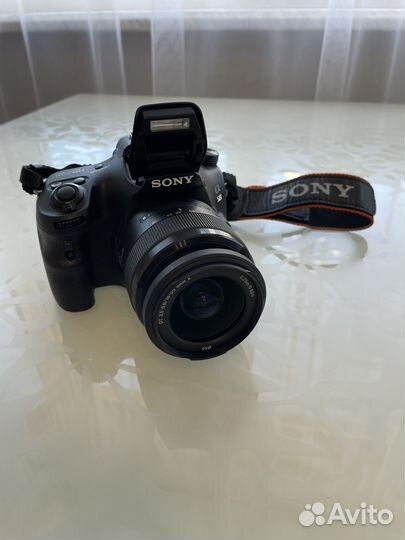 Зеркальный фотоаппарат Sony alpha SLT-A58 Kit