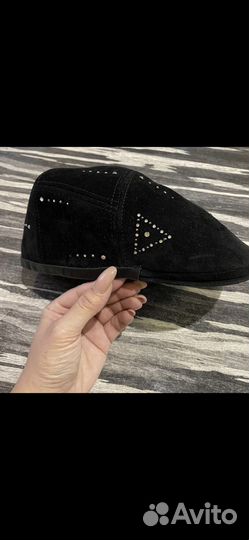 Кепка женская со стразами swarovski