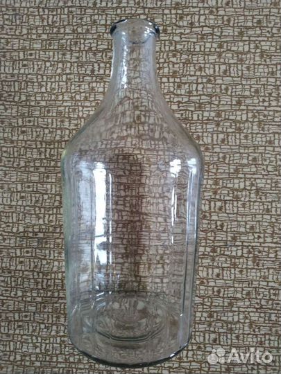 Бутыль СССР 2-2,5 литра