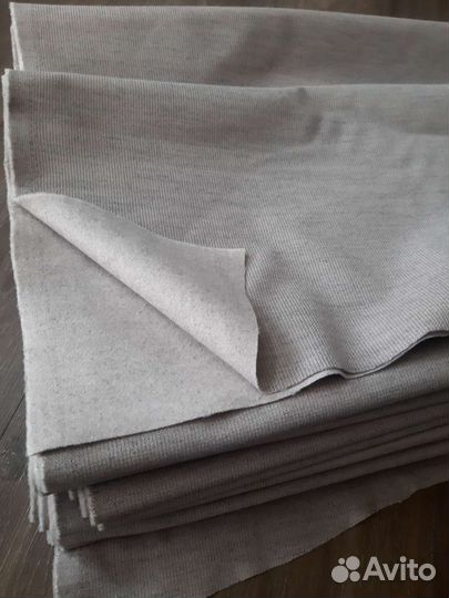 Пальтовая ткань,цвет песок,на трикотажной основе