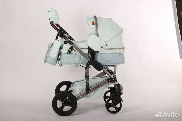 Коляска 2 в 1 Luxmom 555