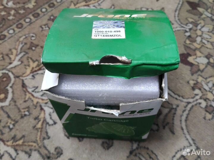 Картридж для турбины