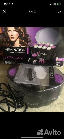 Термобигуди новые 12 шт Remington