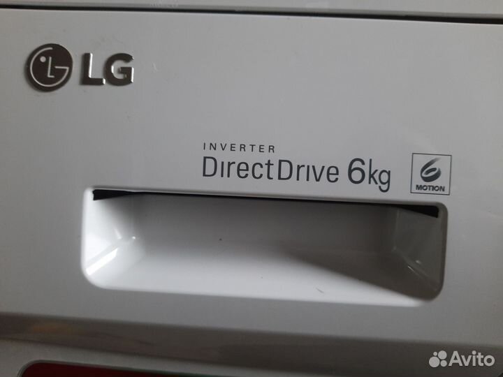 Стиральная машина lg 6 кг