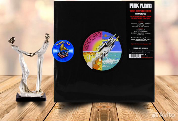 Pink Floyd - Wish You Were Here (1975) vinyl