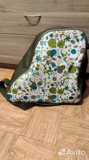 Ролики bladerunner женские р-р 36,5. Защита. Сумка