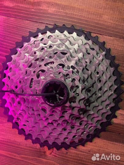 Кассета Shimano SLX CS-M7100 12 скоростей (11-45t)