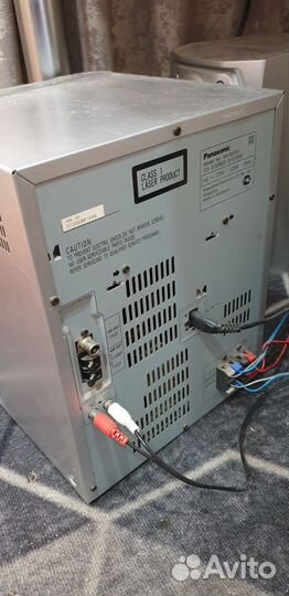 Музыкальный центр Panasonic SA-AK200