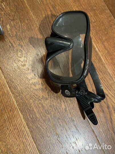 Комплект снорклинг Aqua Lung,Bare,Oceanic,Mares