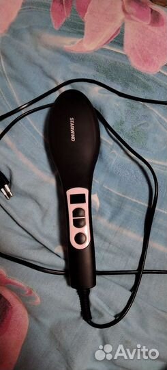 Расческа выпрямитель для волос starwind