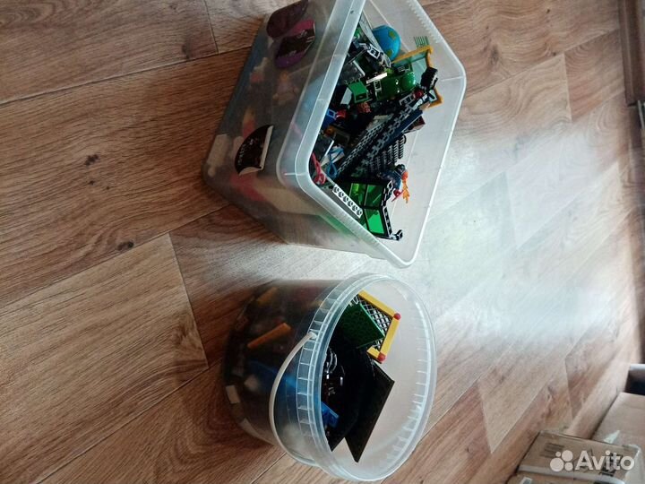 Лего коробка