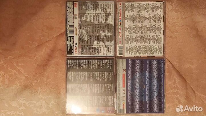 Cd диски с музыкой