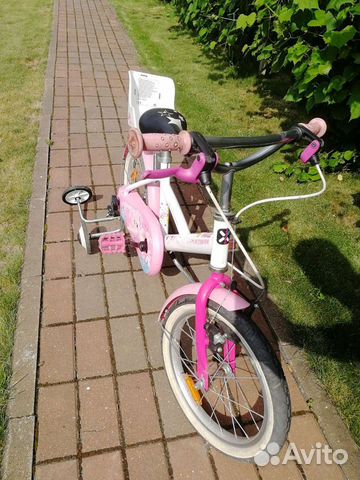 Велосипед детский 16 btwin decathlon