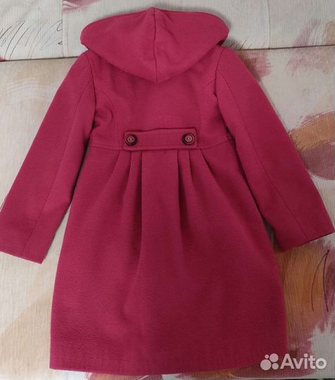 Пальто для девочки 122