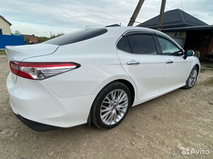 Toyota Camry 2.5 AT, 2019, 87 000 км