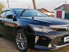 Toyota Camry 2.5 AT, 2017, 103 000 км