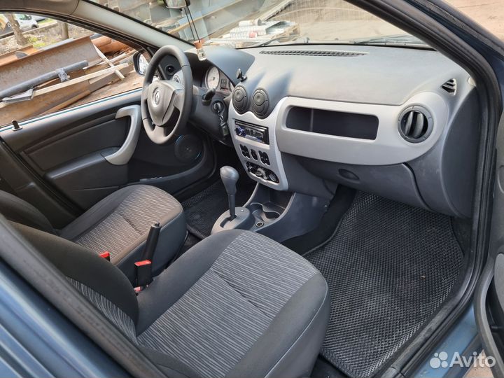 Renault Logan 1.6 AT, 2011, 190 000 км